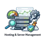 A graphic of a computer server.