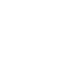 White WordPress logo on a black circular background, symbolizing the seamless experience of managed web hosting.